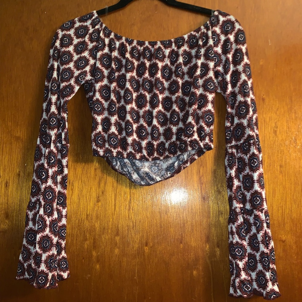 LA Hearts Crop Top